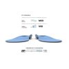 Superfeet All Purpose Medium Arch Support Insoles – Formerly Blue